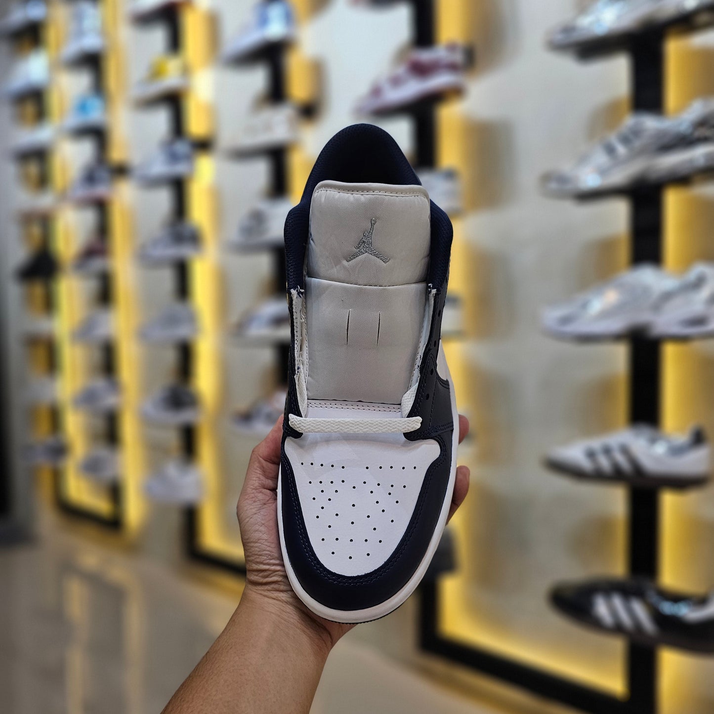 J1 Low Midnight Navy