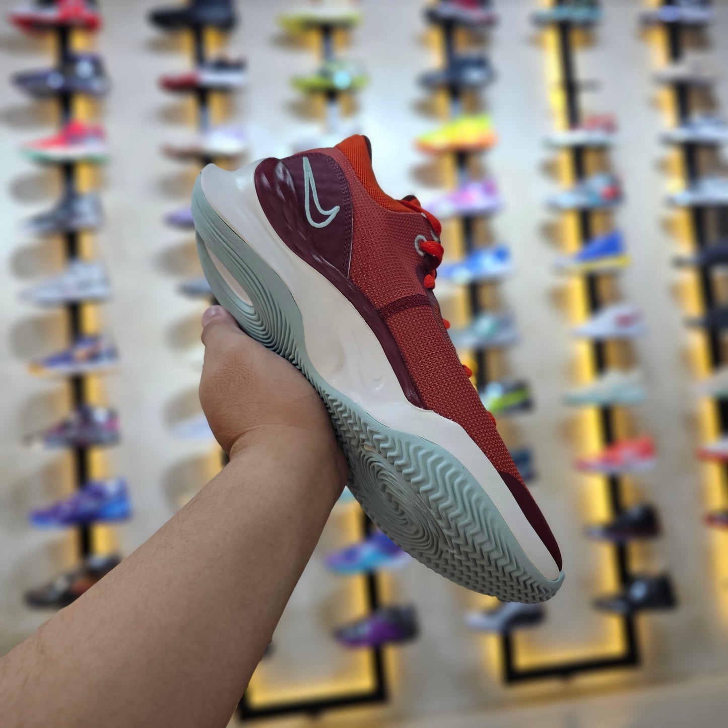 Renew Elevate III Picante Red