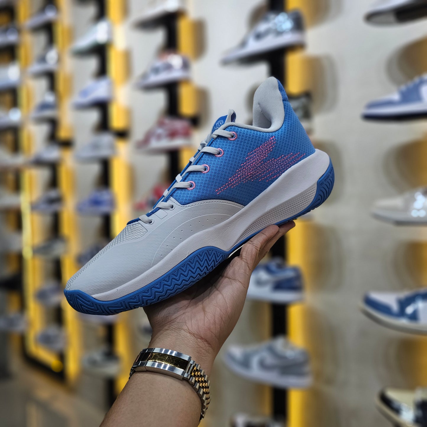 361 AG Pullup Blue/Pink