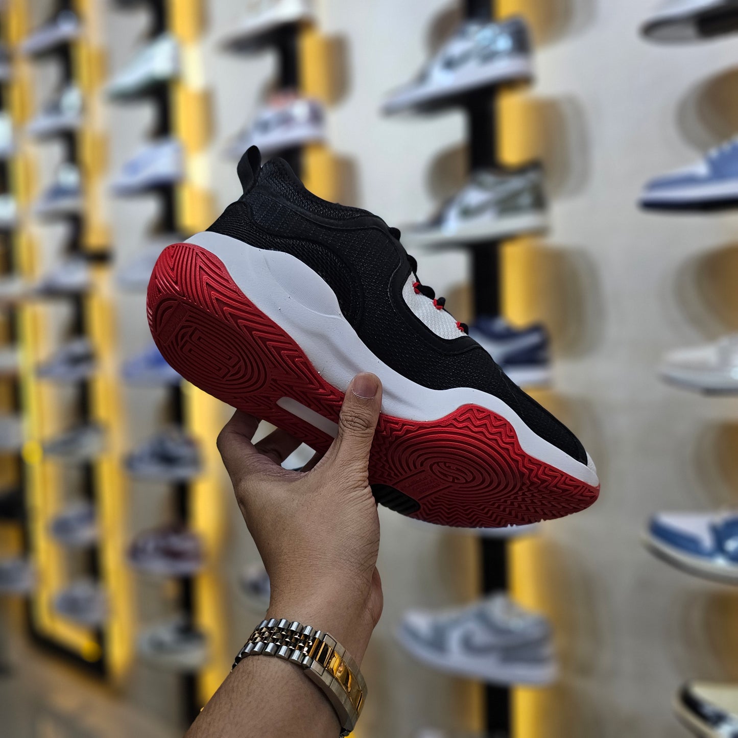 361 AG Pullup Black Red