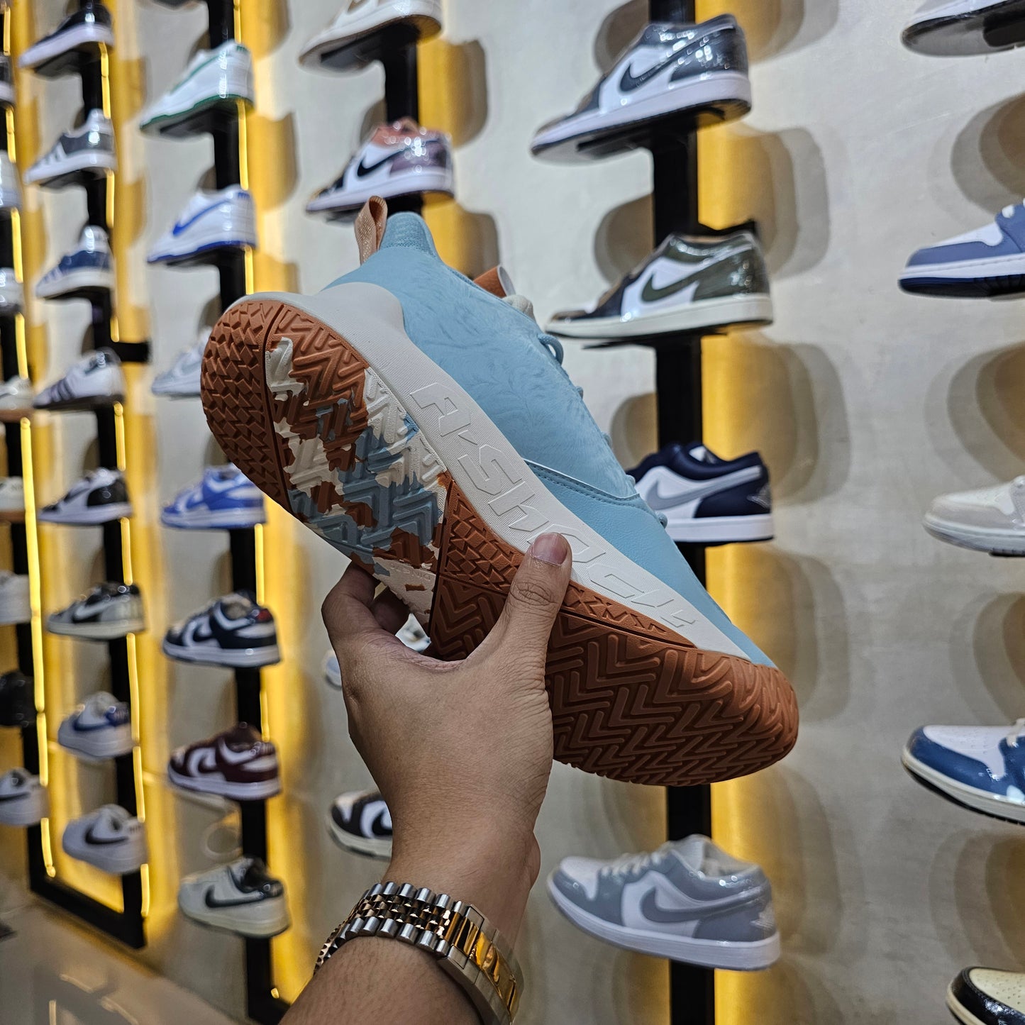 Anta Speed 1 Steel Blue