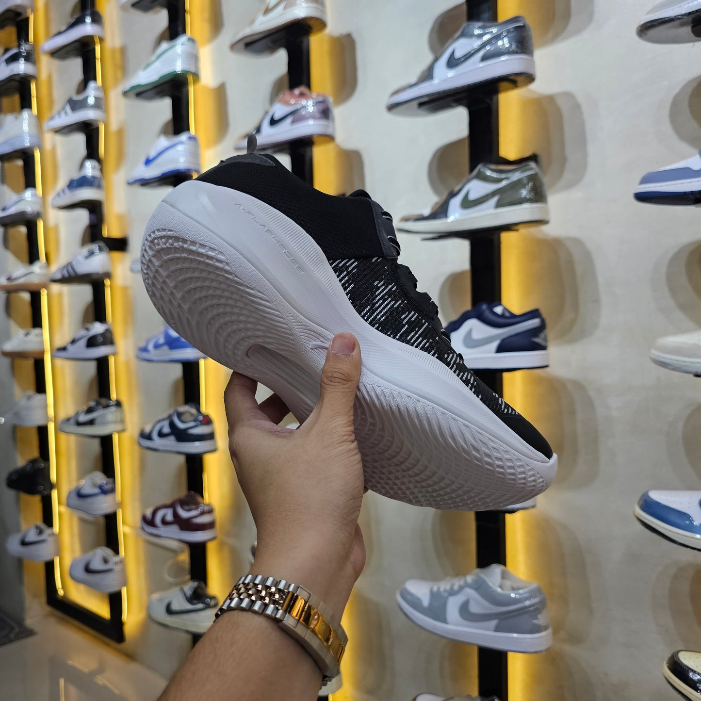 Anta KT Light Cavalry 8 Black