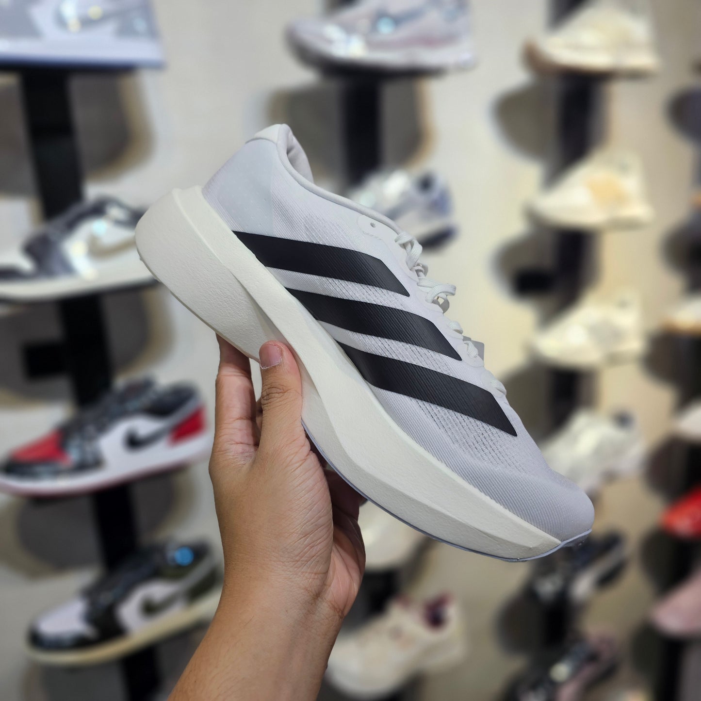 Adizero Evo SL White/Black