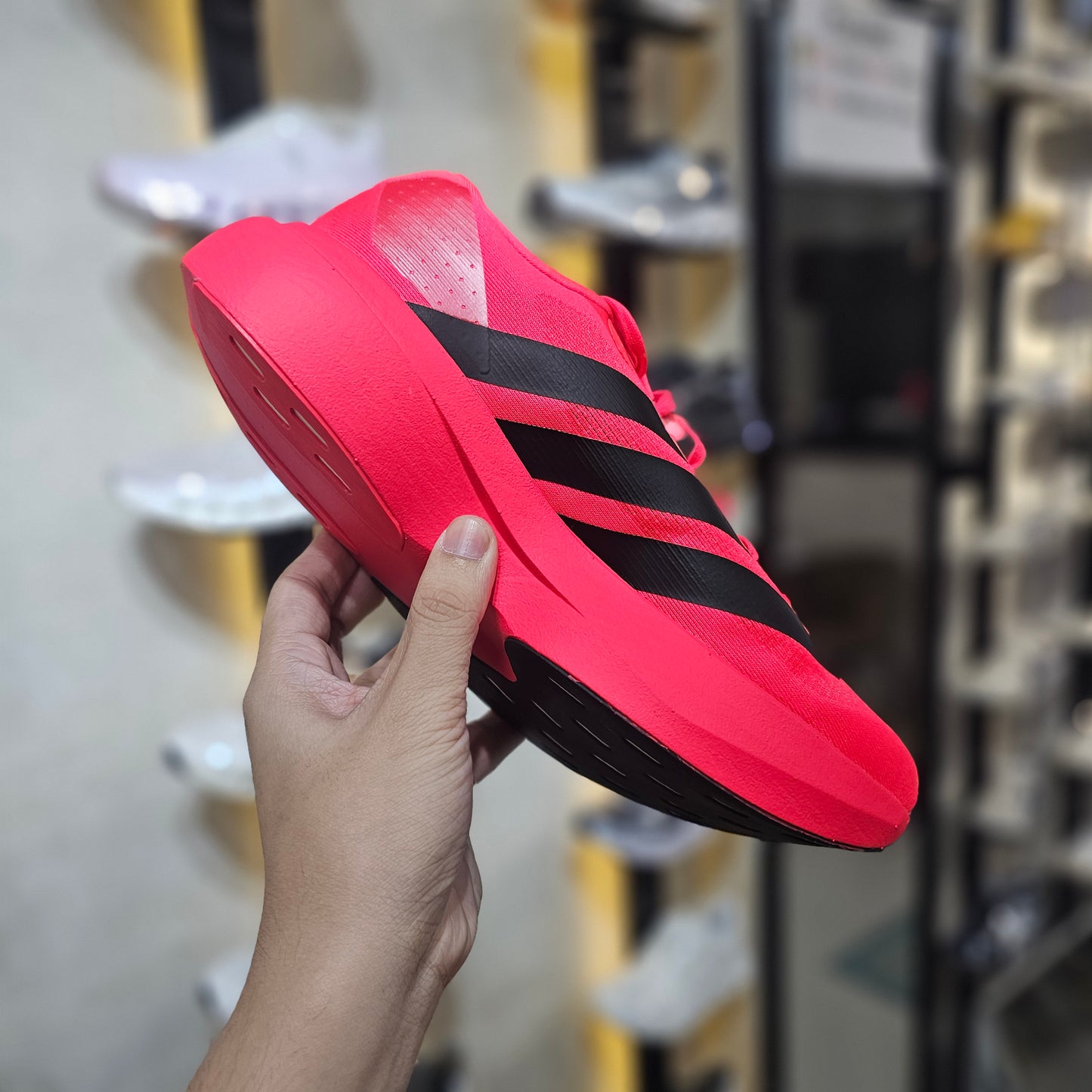 Adizero Evo SL Lucid Red Black