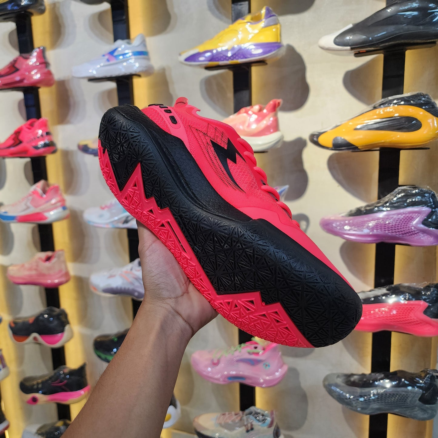 361 Big 3 5.0 Black Pink