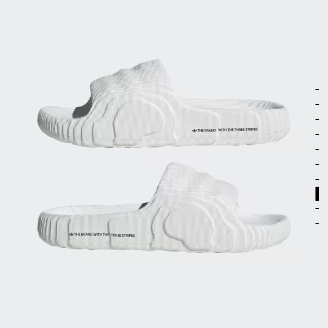 Adilette 22 Crystal White