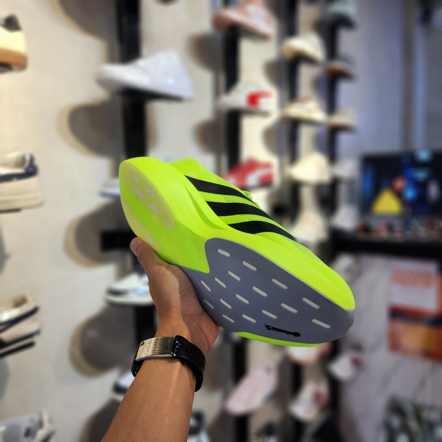 Adizero Evo SL Lucid Lemon