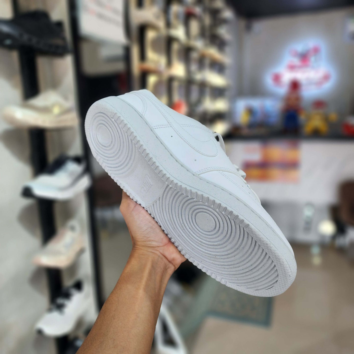 Court Vision Triple White