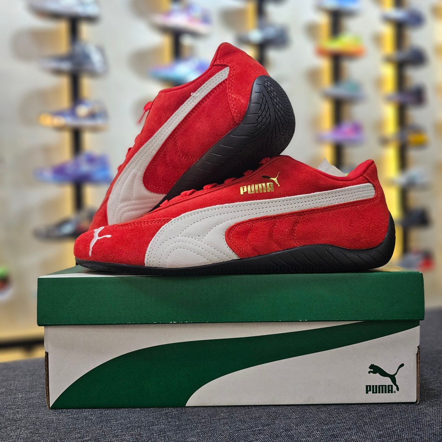 Puma Speedcat OG Red