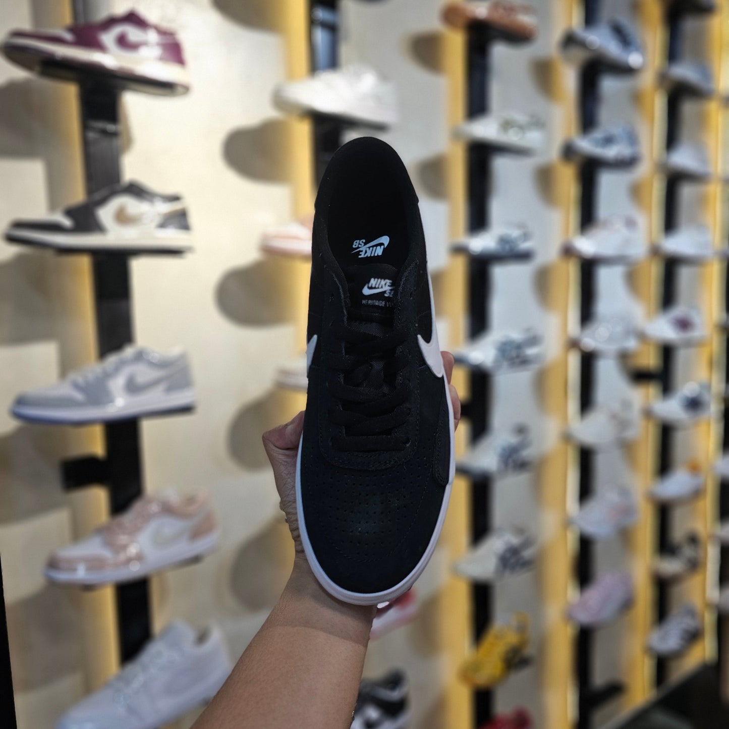 Vulc Skate Black