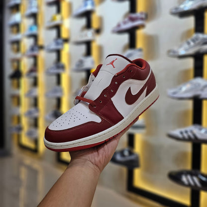 J1 Low Dune Red