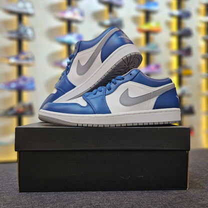 Jordan 1 Low True Blue