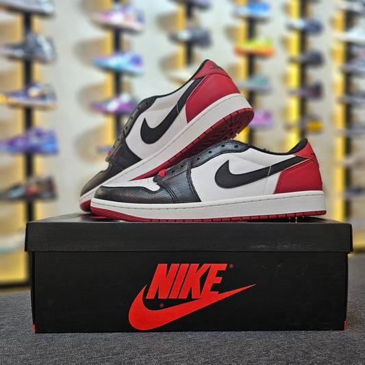 J1 Low OG Black Toe