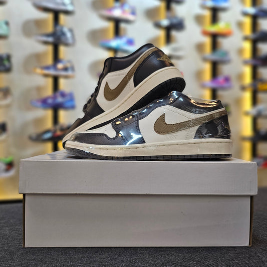 J1 Low Shadow Brown Wmns