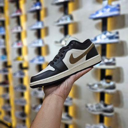 J1 Low Shadow Brown Wmns