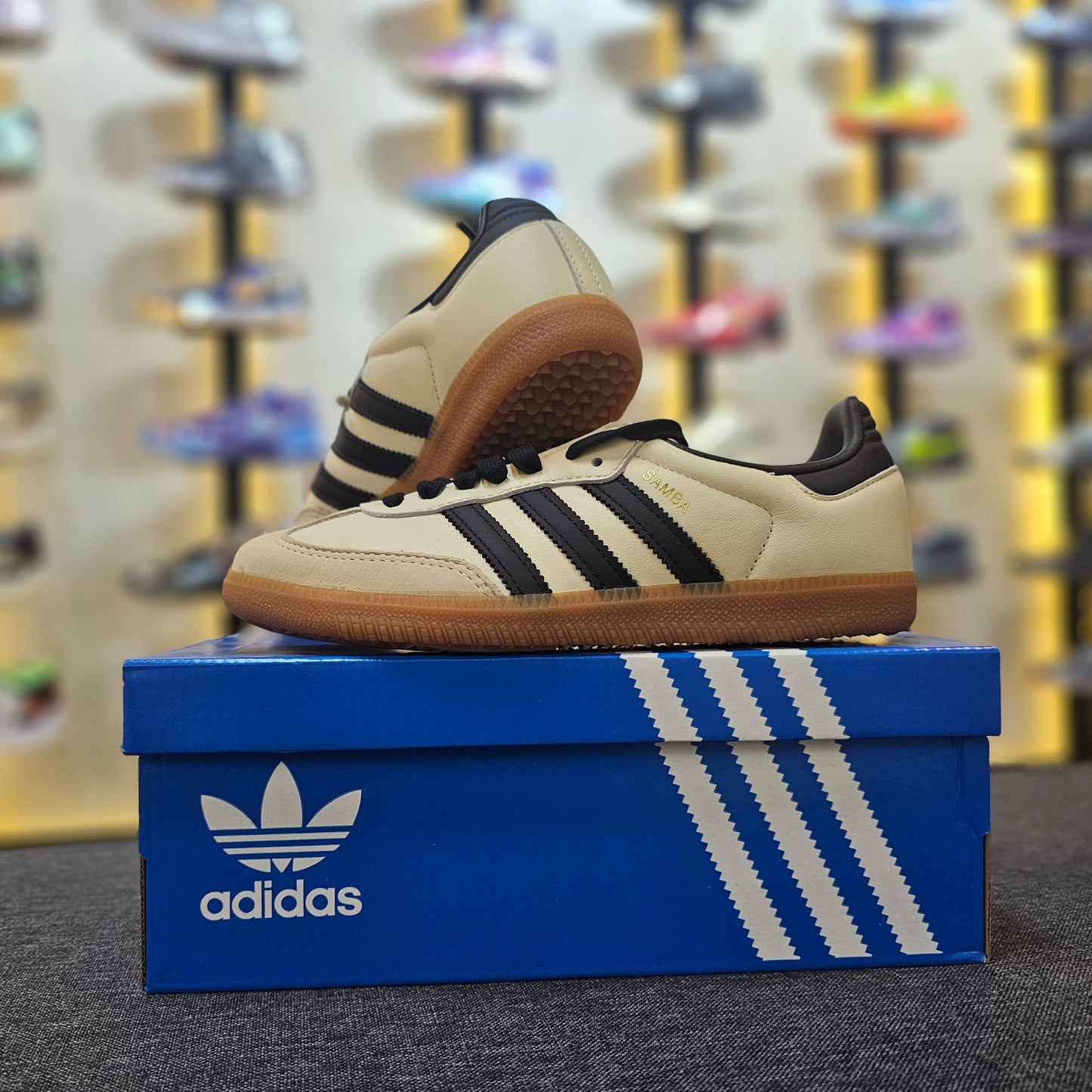 Samba OG Sand Strata