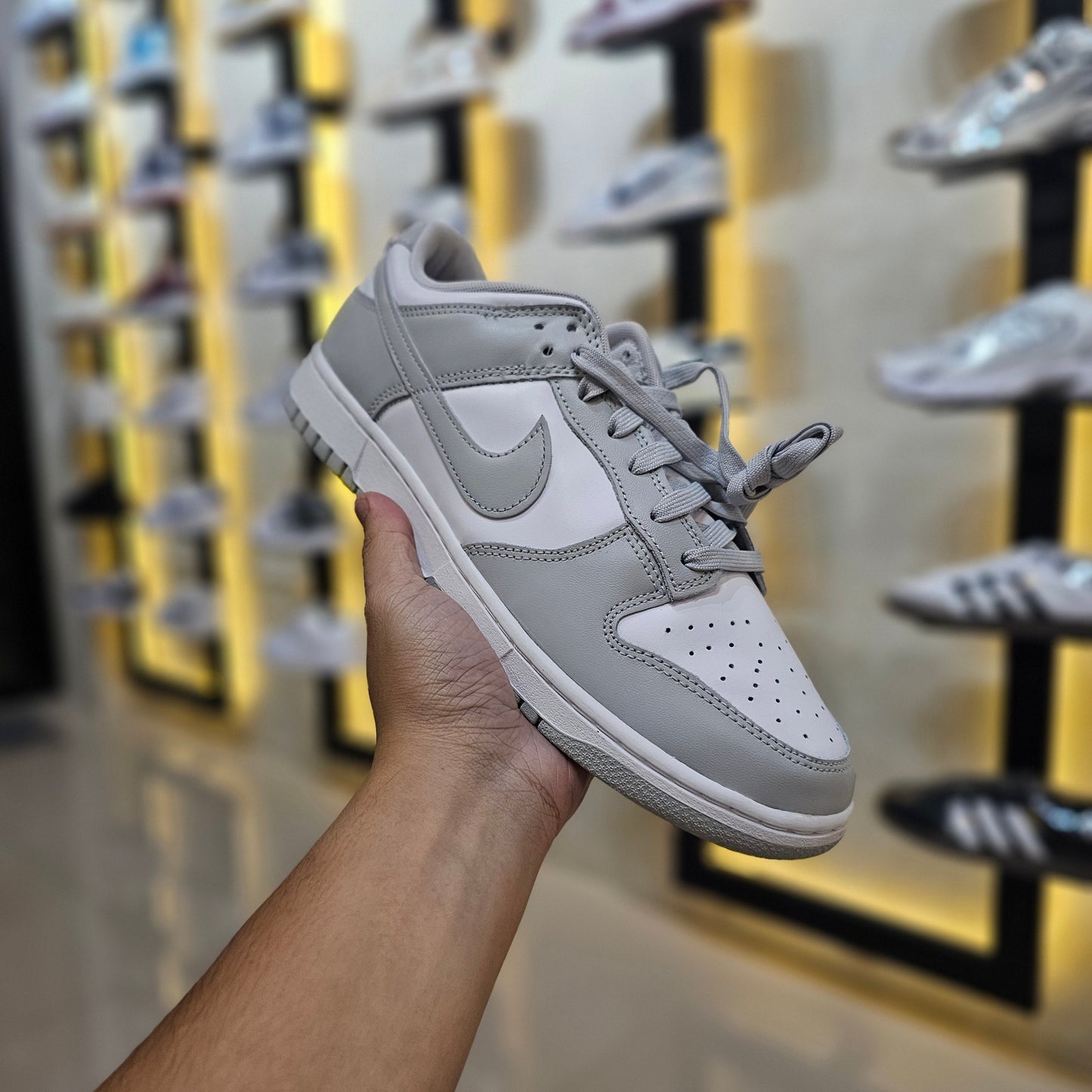 Dunk Low Grey Fog