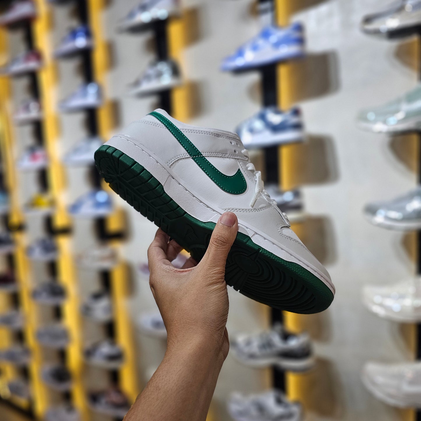 Dunk Low Malachite Green