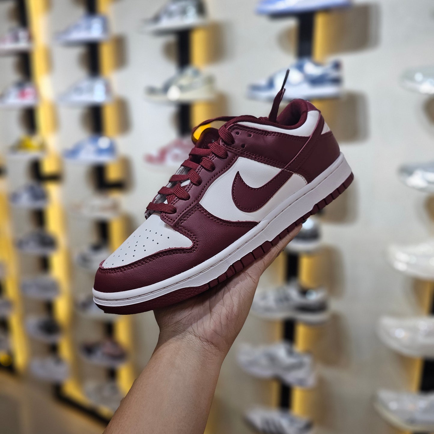 Dunk Low Team Red