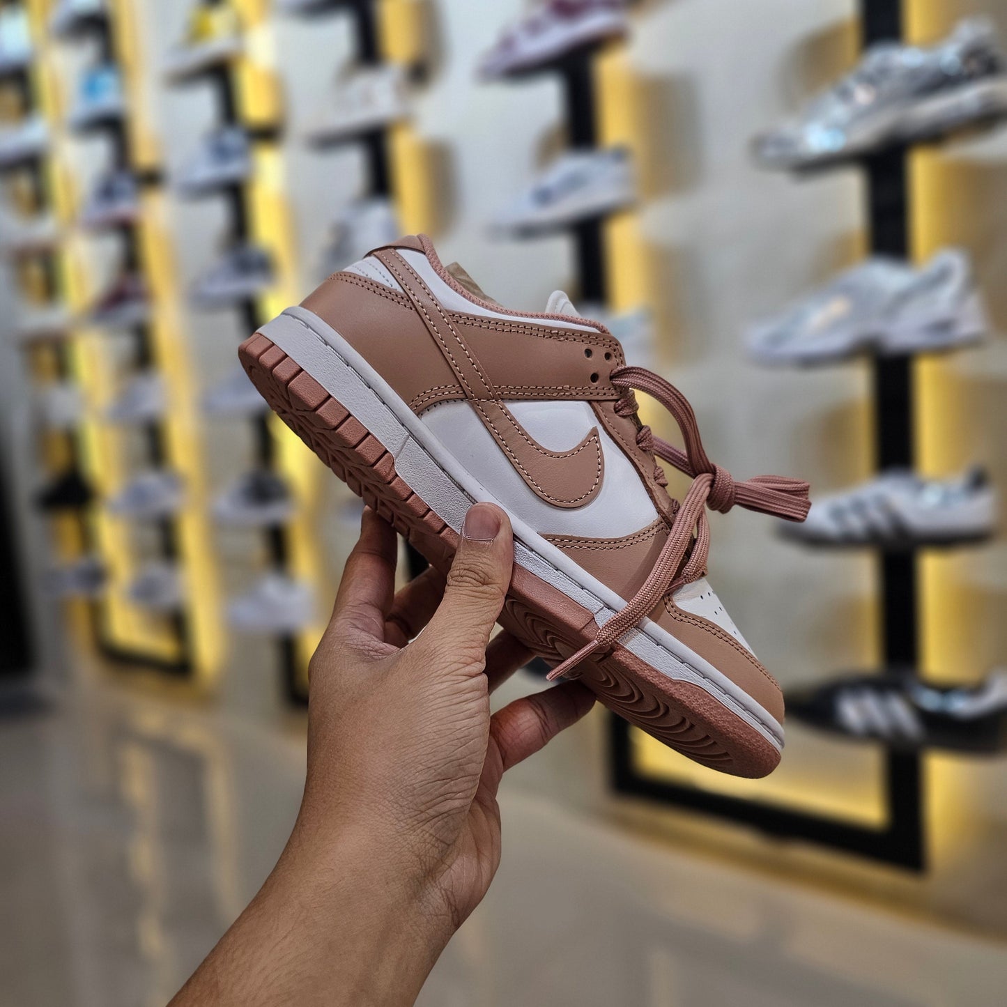 Dunk Low Rose Whisper Wmns