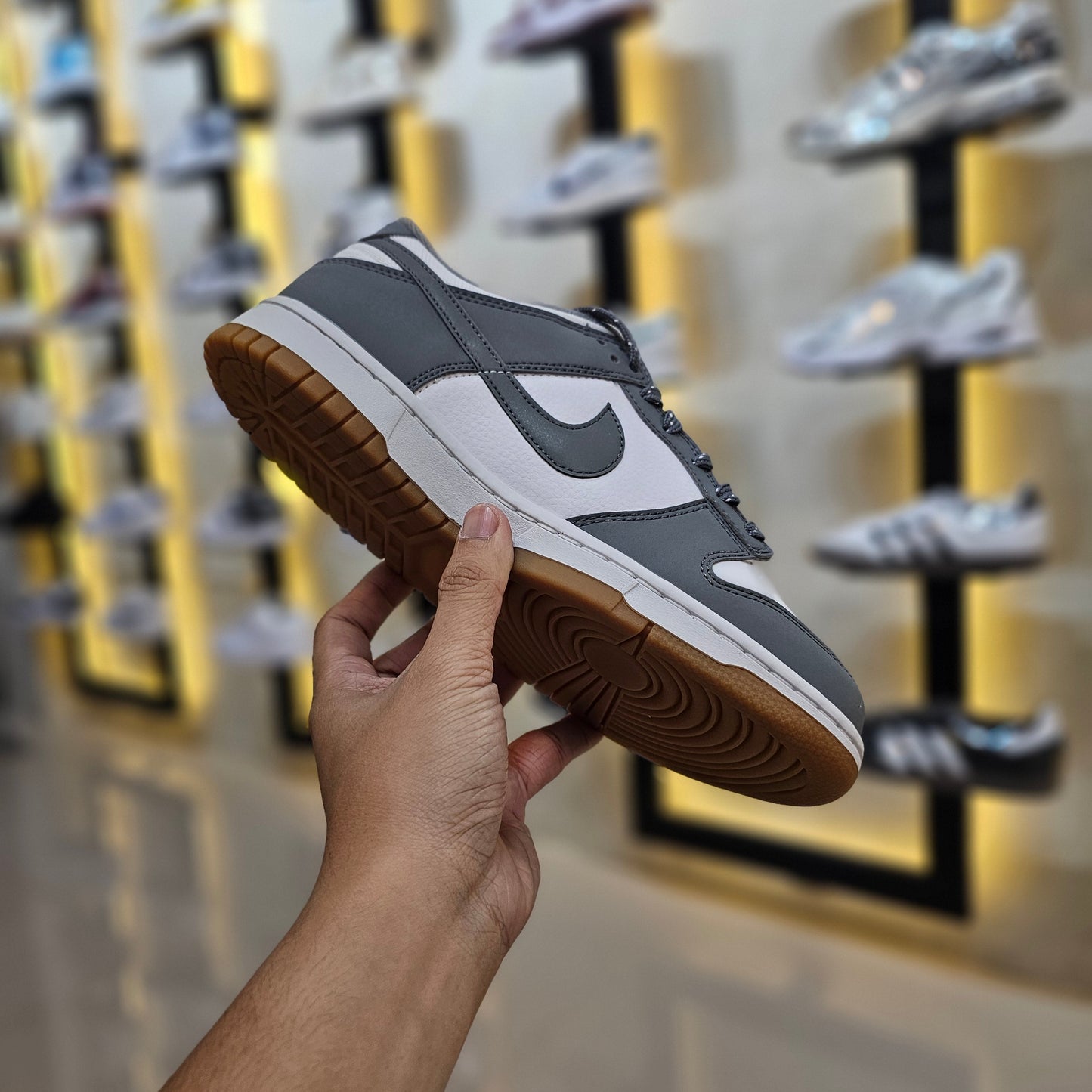 Dunk Low GS Smoke Grey