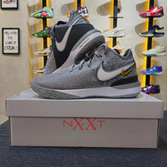 Lebron NXXT Gen Wolf Grey