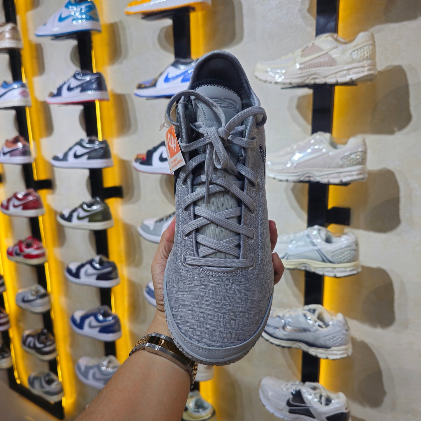 Lebron NXXT Gen Wolf Grey