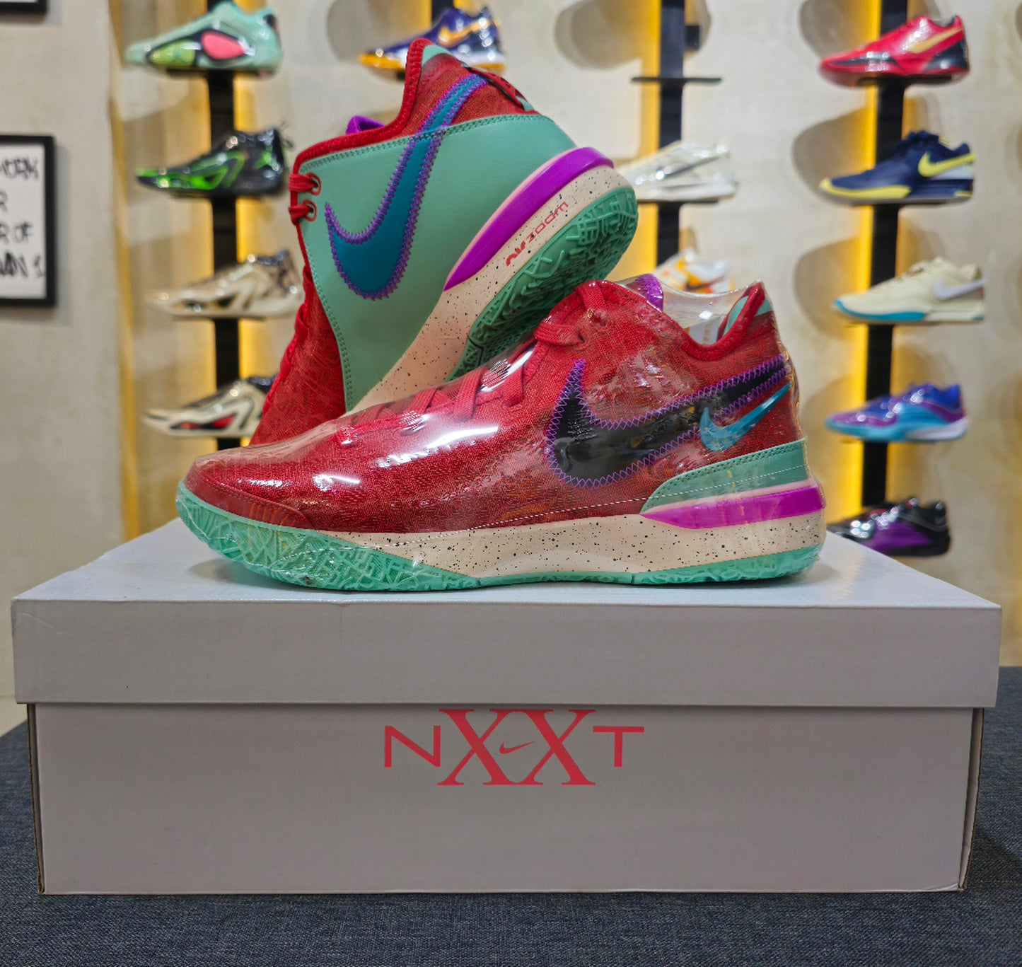 Lebron NXXT Gen Track Red