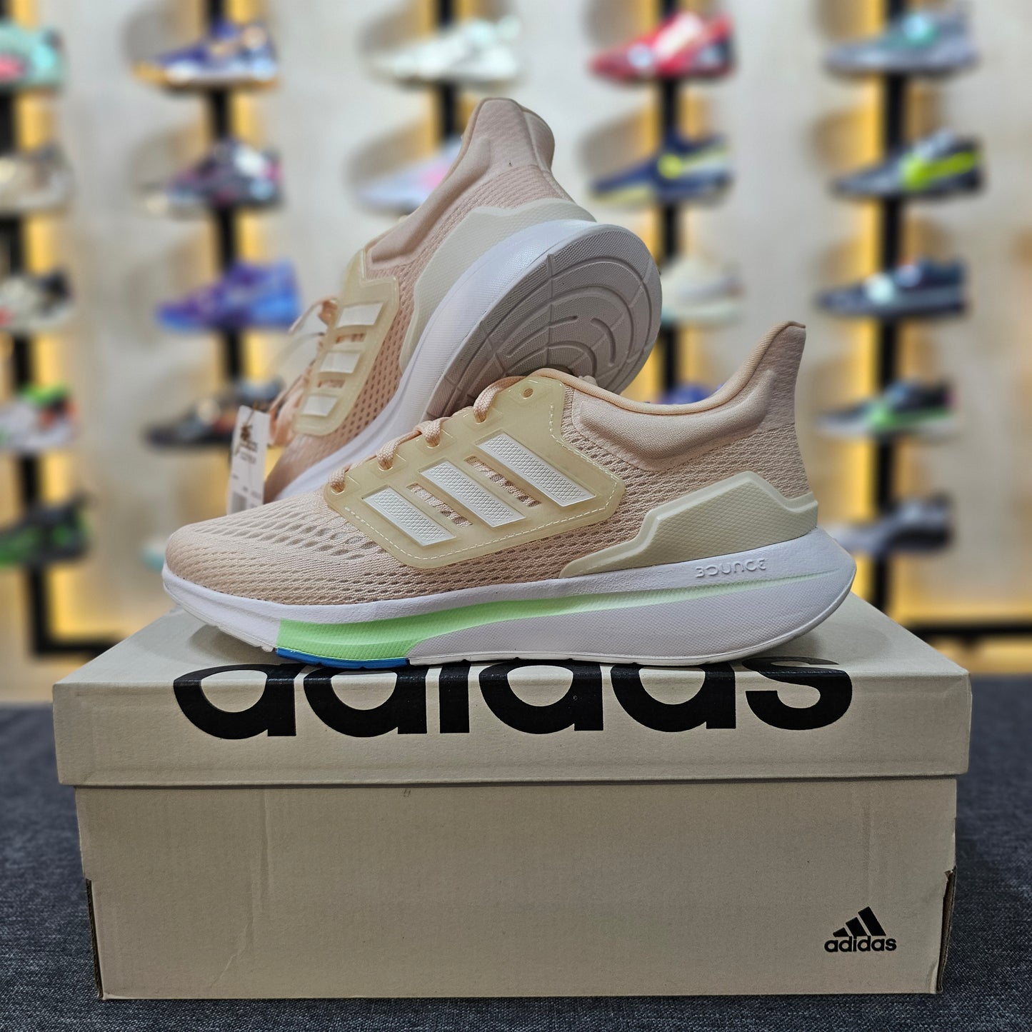 Adidas EQ21 Pink Wmns