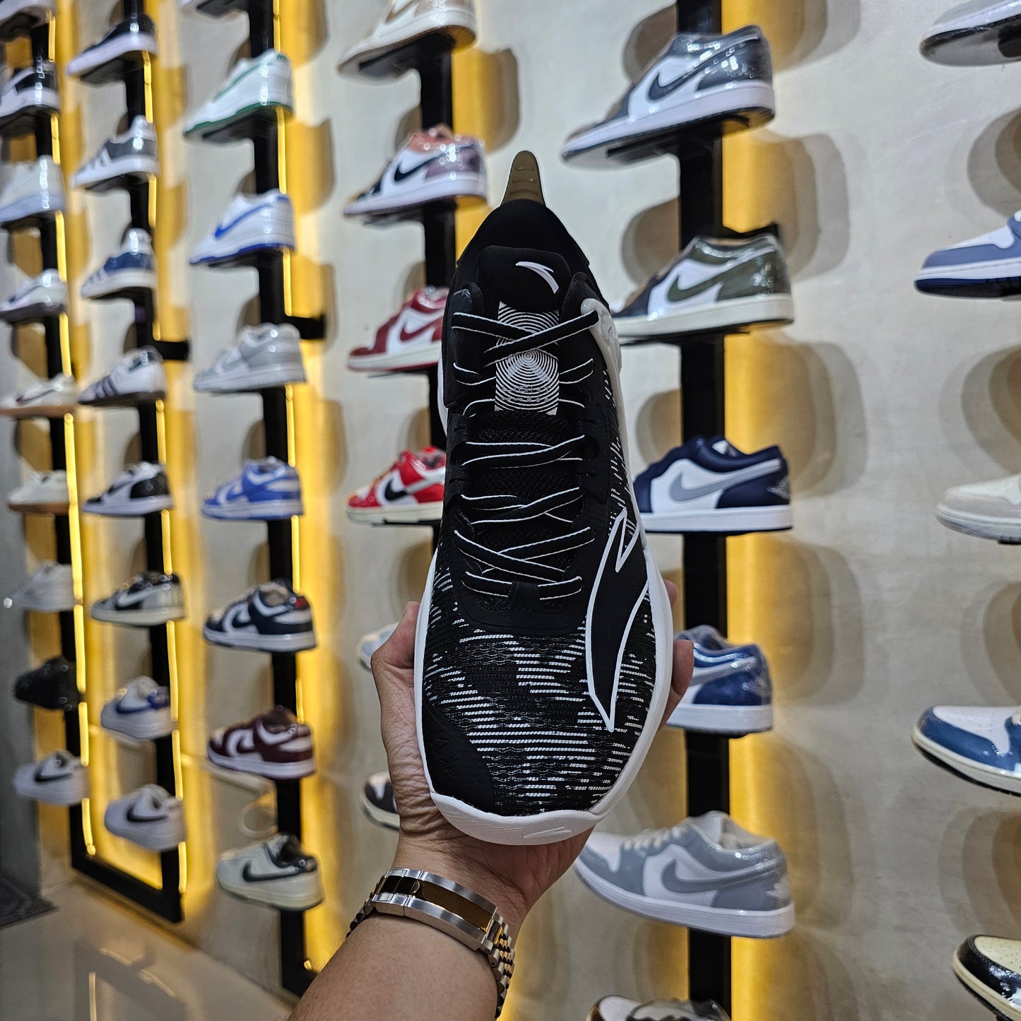 Anta KT Light Cavalry 8 Black