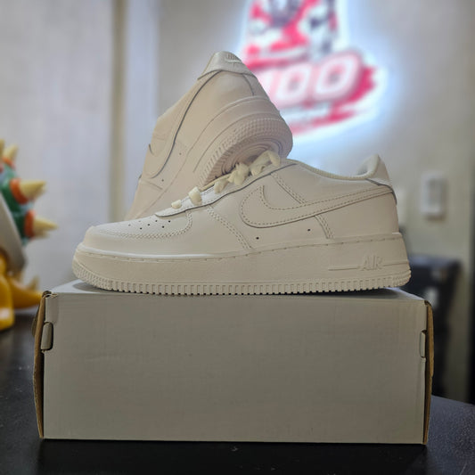 Air Force 1 Triple White GS