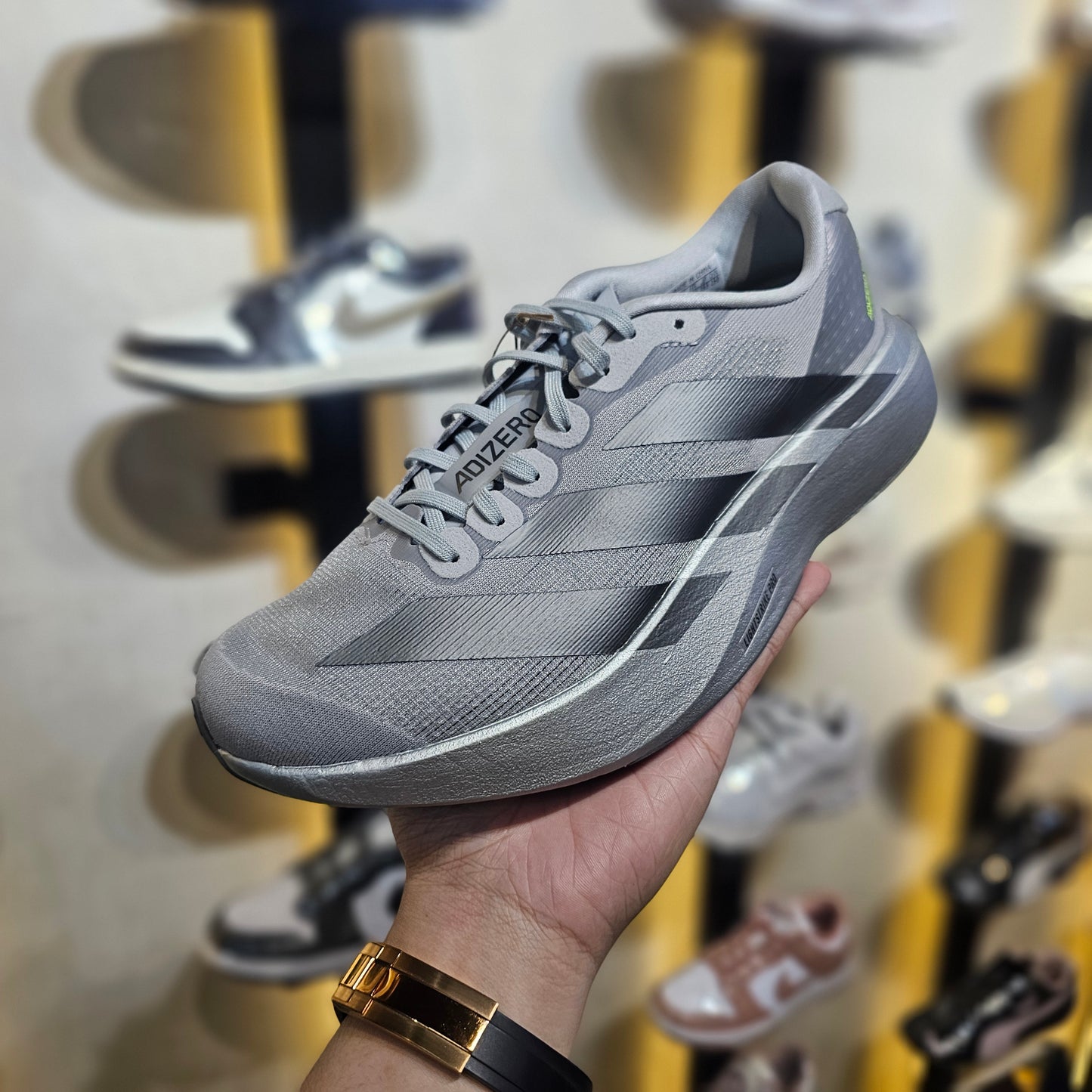 Adizero Evo SL Silver Metallic