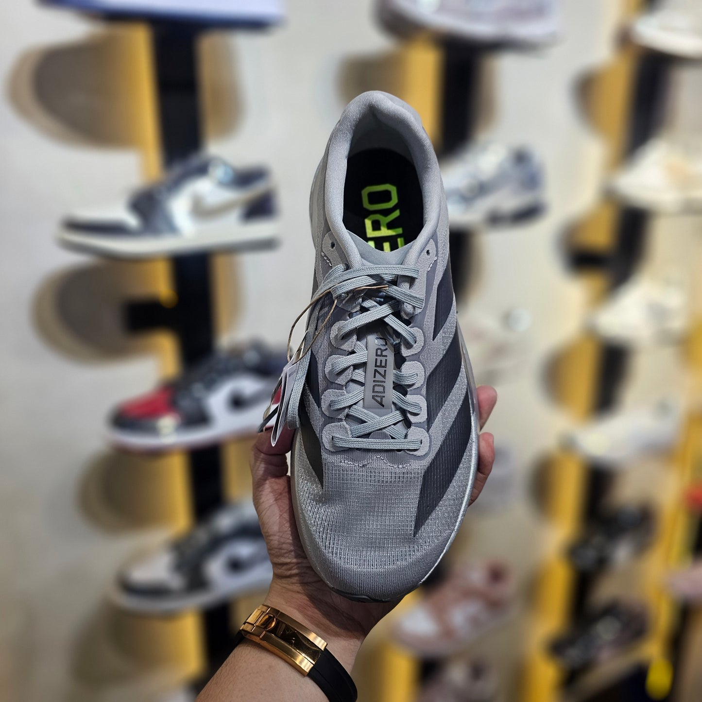 Adizero Evo SL Silver Metallic