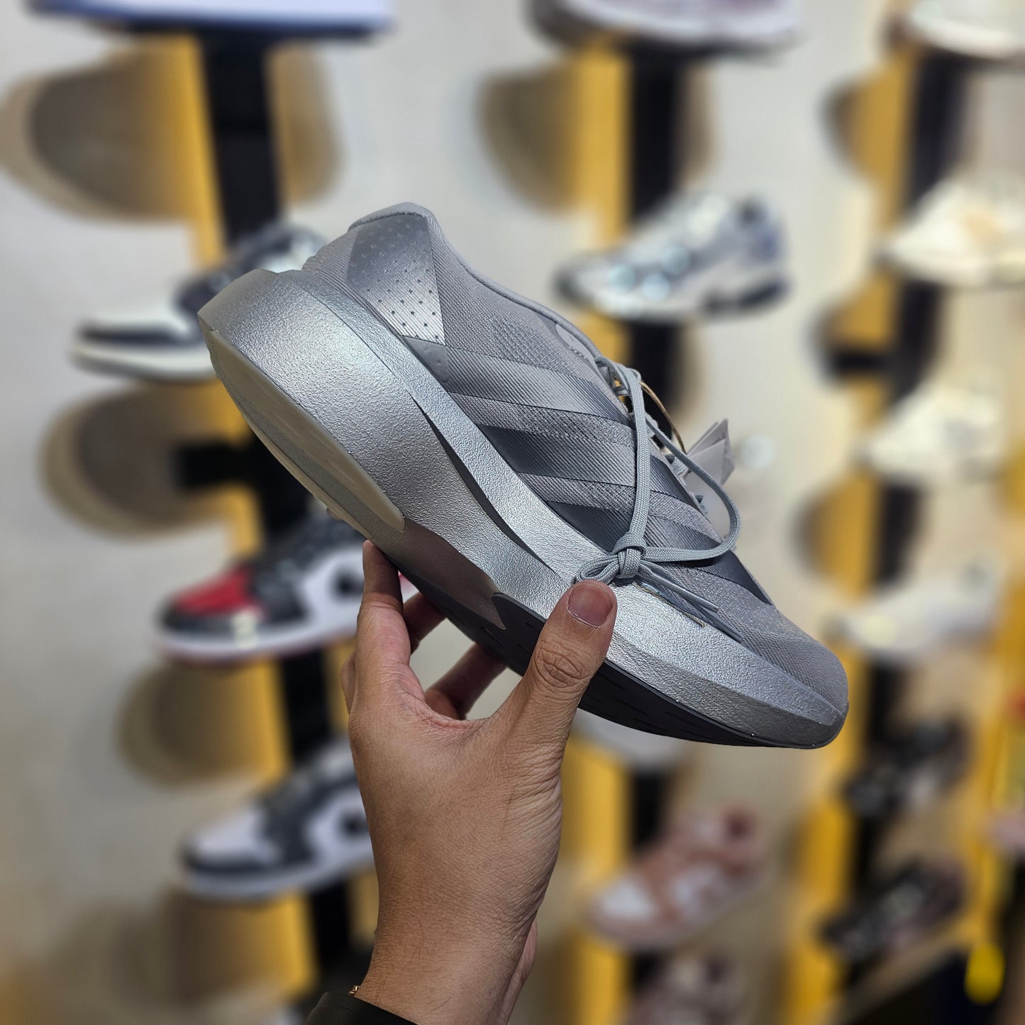 Adizero Evo SL Silver Metallic