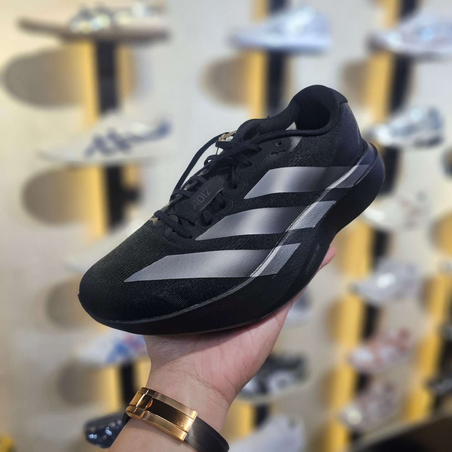 Adizero Evo SL Black Iron Metallic