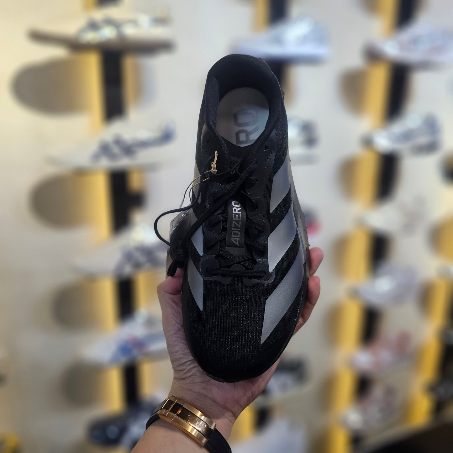 Adizero Evo SL Black Iron Metallic