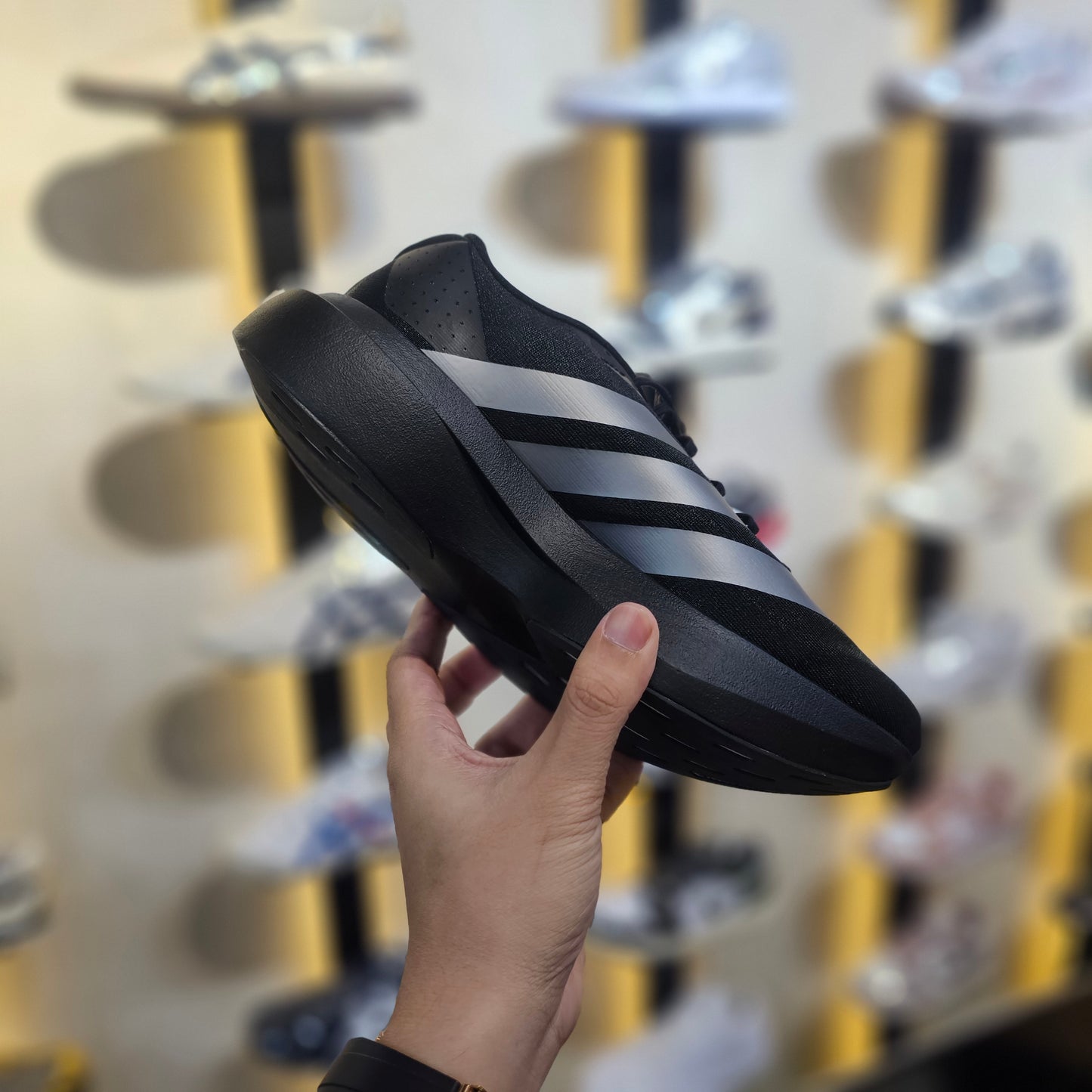 Adizero Evo SL Black Iron Metallic