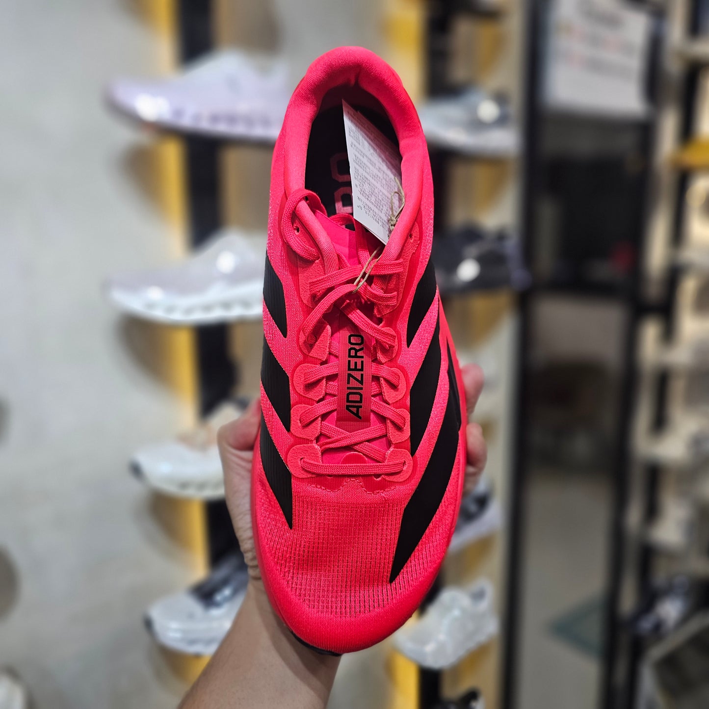 Adizero Evo SL Lucid Red Black