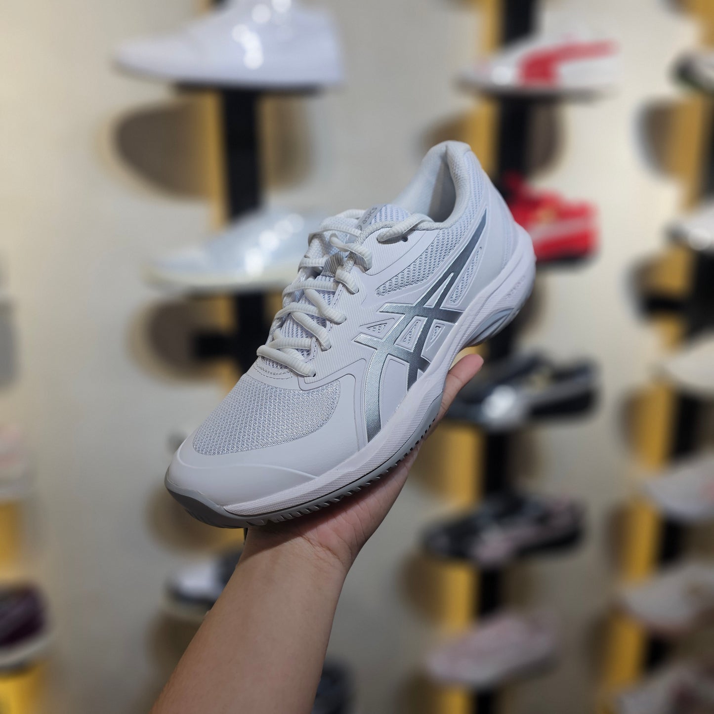 Game FF White Pure Silver
