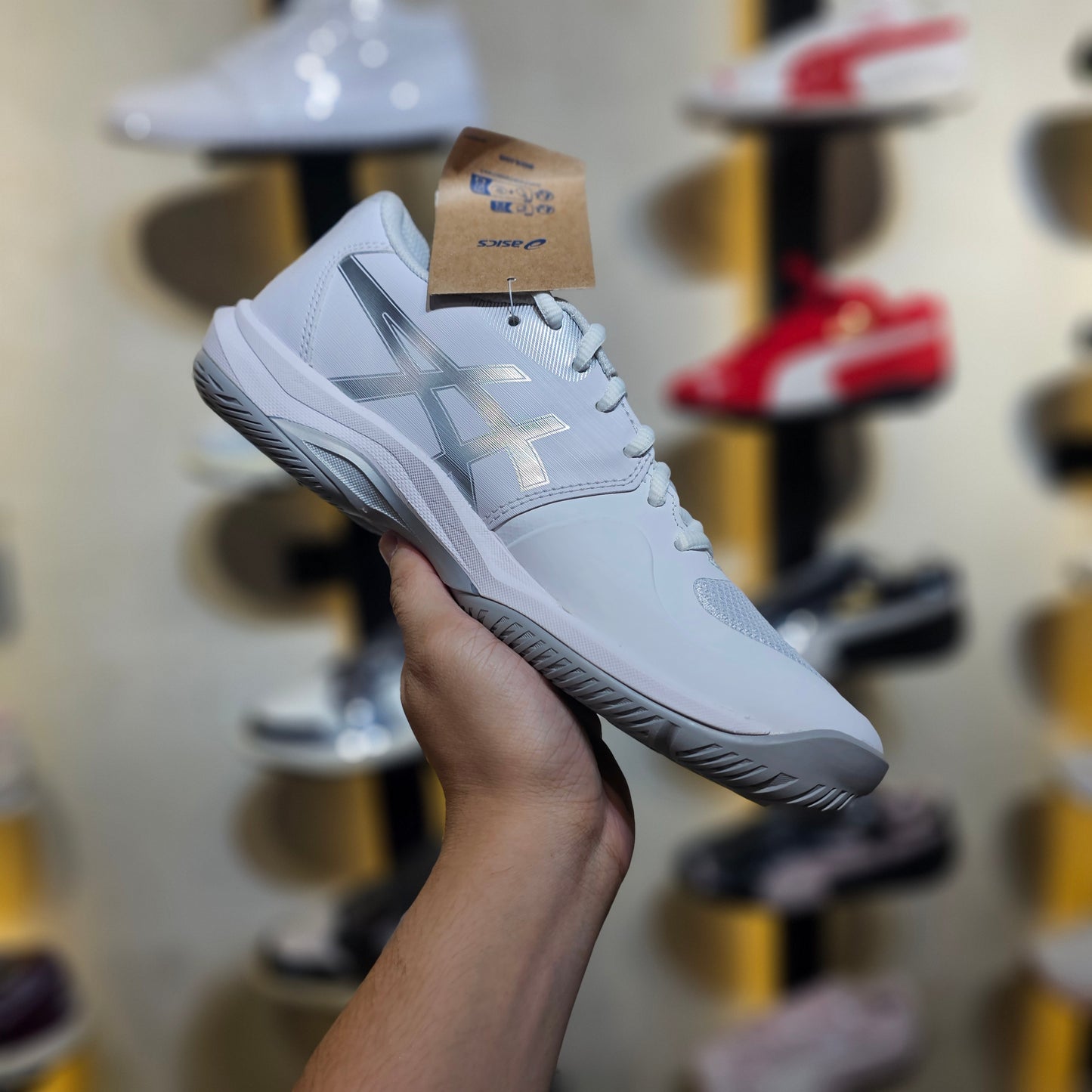 Game FF White Pure Silver