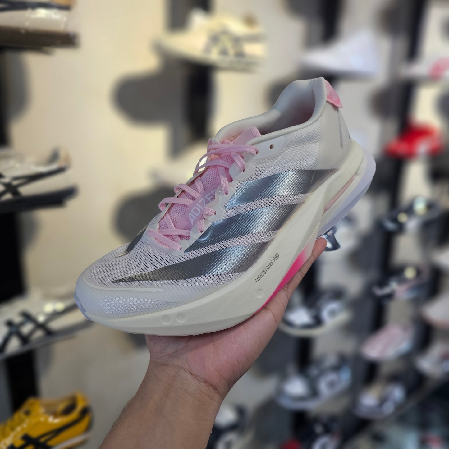 Adizero Boston 13 Cherry Blossom