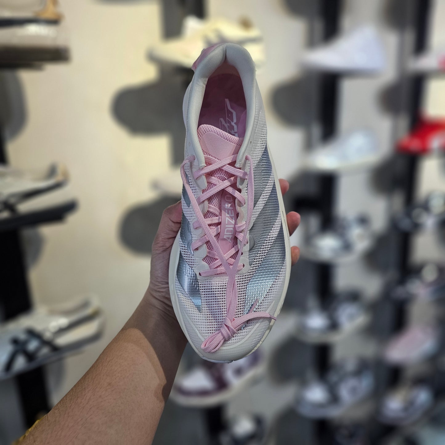 Adizero Boston 13 Cherry Blossom