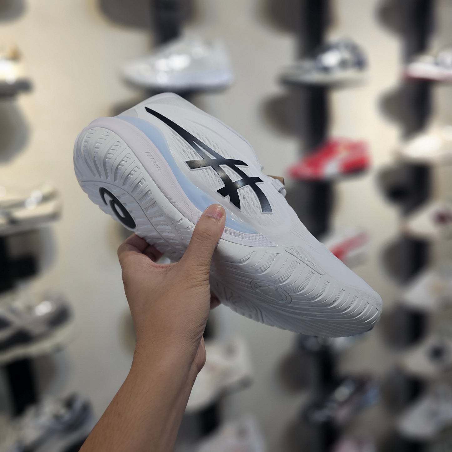 Gel Resolution White Black
