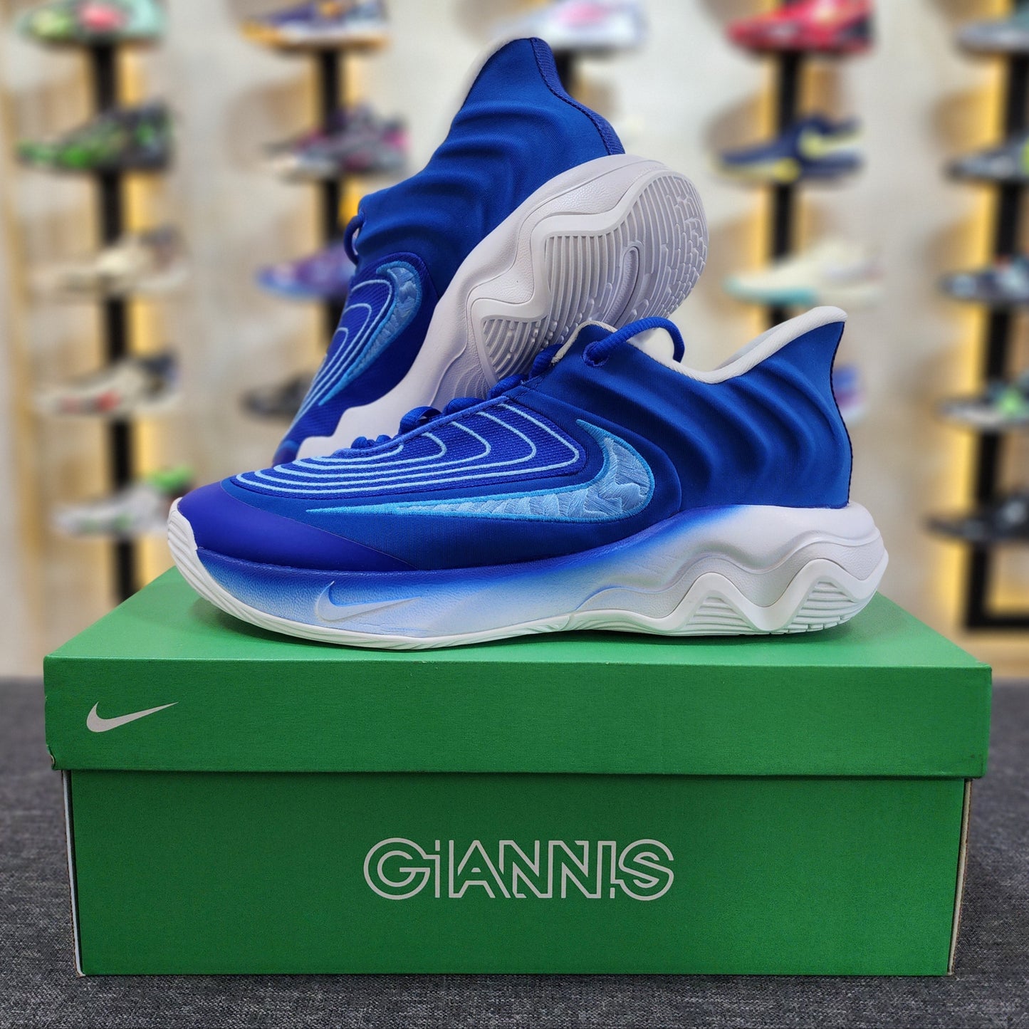 Giannis Immortality 4 Racer Blue