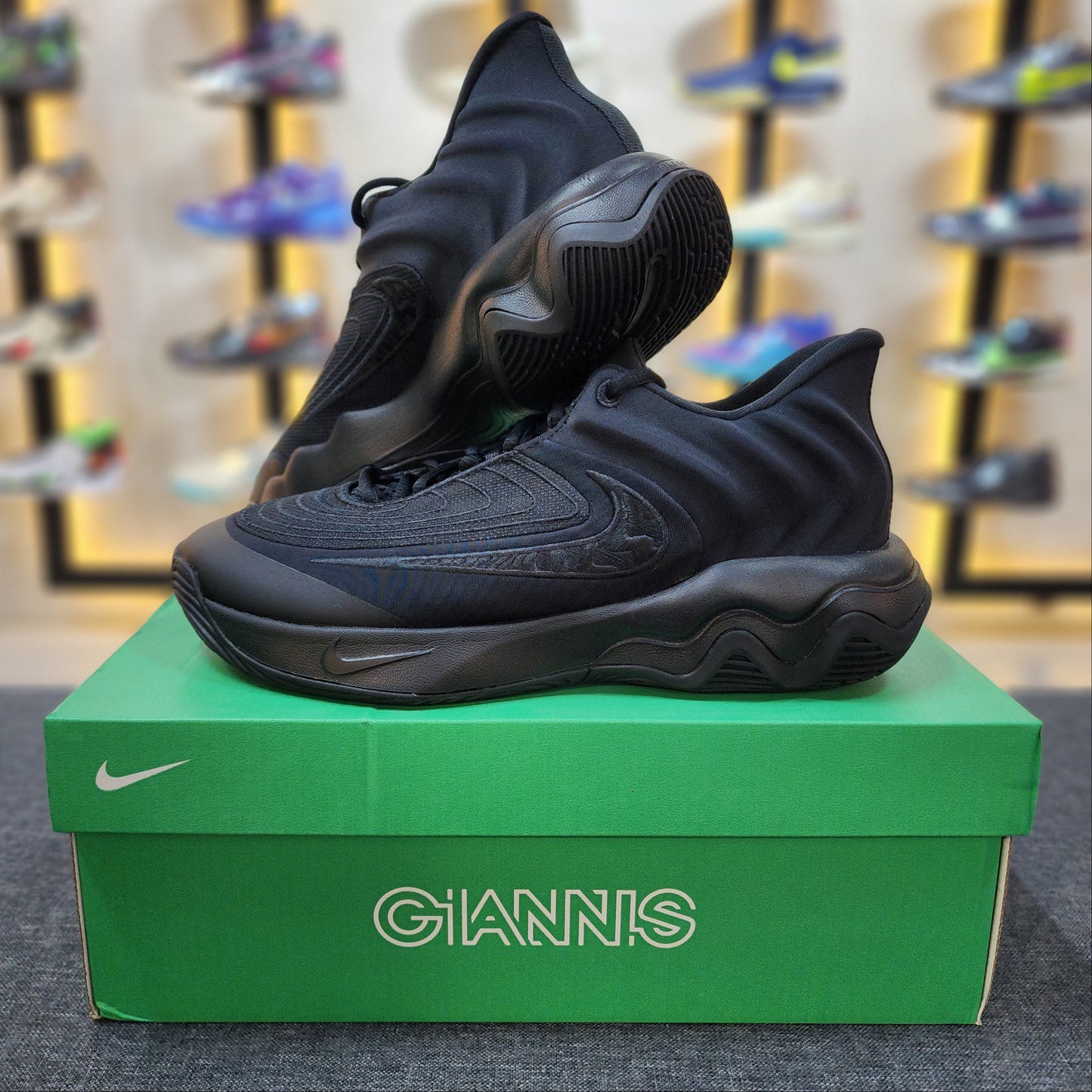 Giannis Immortality 4 Triple Black