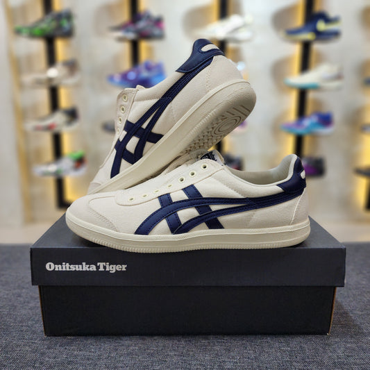 Onitsuka Tokuten Slipon Beige Blue