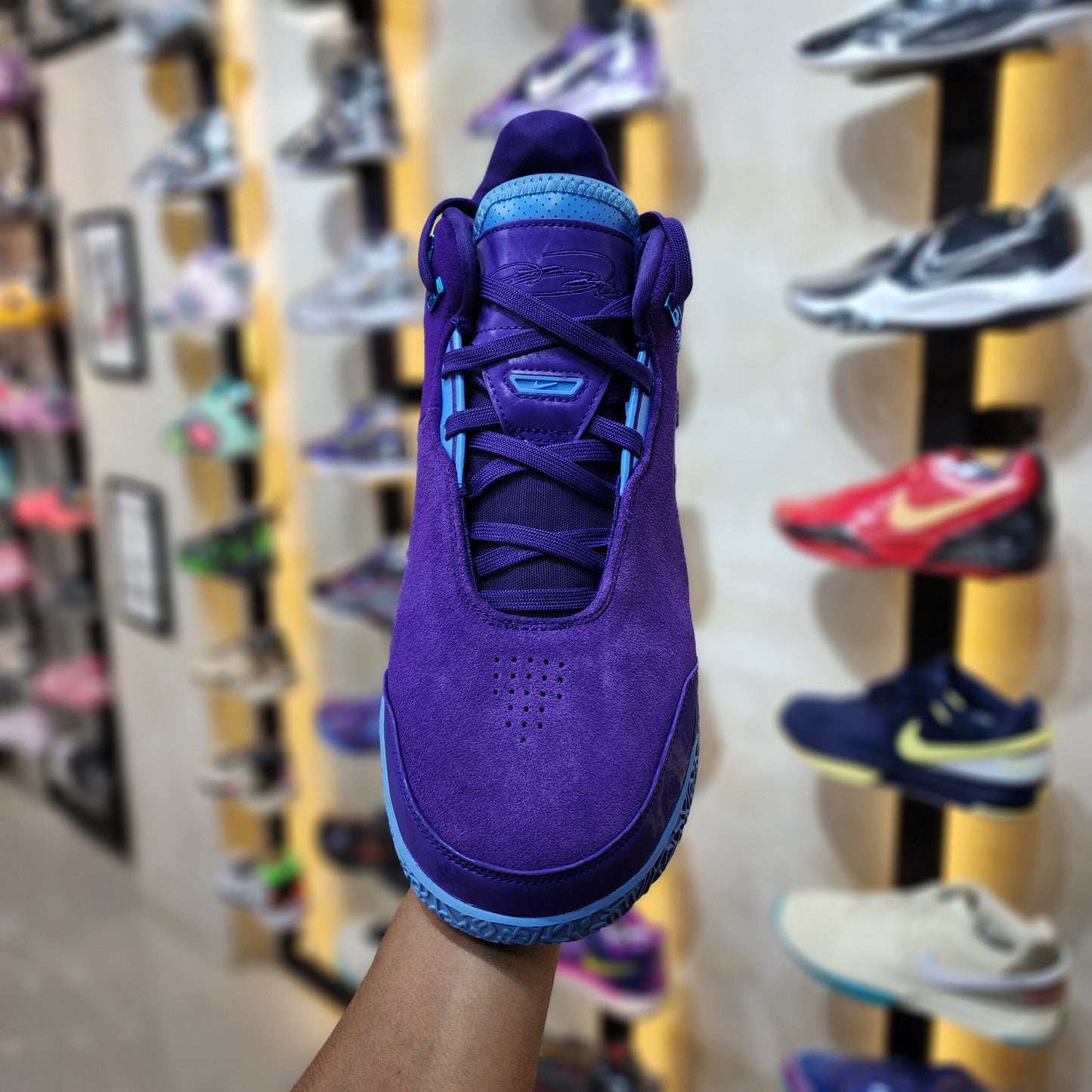 Lebron NXXT Gen AMPD Field Purple