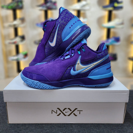 Lebron NXXT Gen AMPD Field Purple