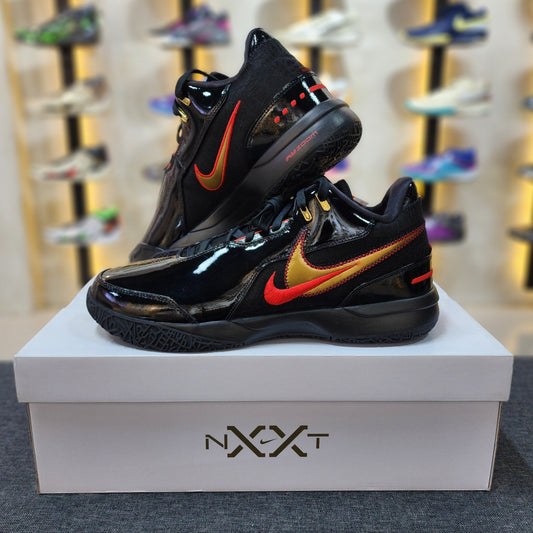 Lebron NXXT Gen AMPD Metallic Black