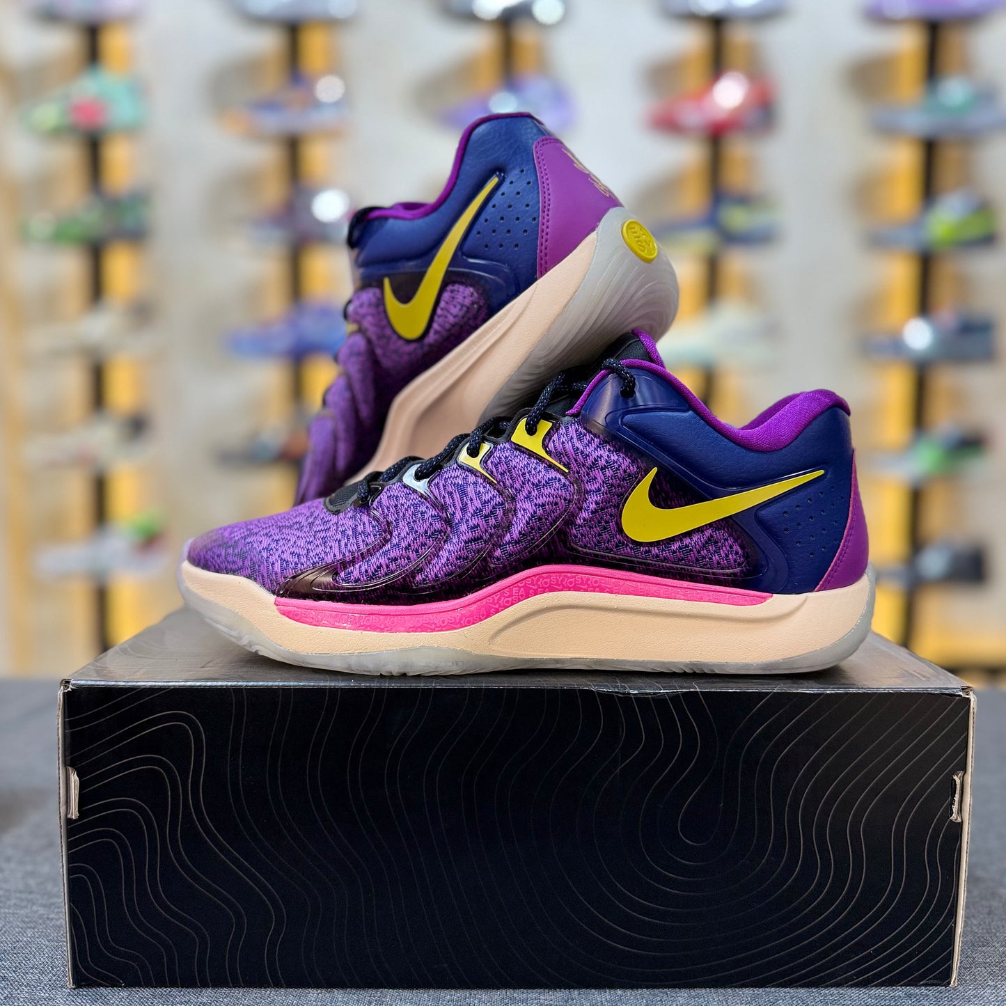 KD 17 Vivid Purple